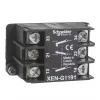 Apukosketin Schneider Electric XENG1191, musta, apukosketinmoduuli