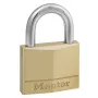 Riippulukko MASTER LOCK 40 mm massiivinen messinkirunko avainlukko samalla avaimella
