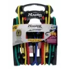 Kiristyshihna MASTER LOCK Reverse Twin Wire -sarja monivärinen 10 kpl