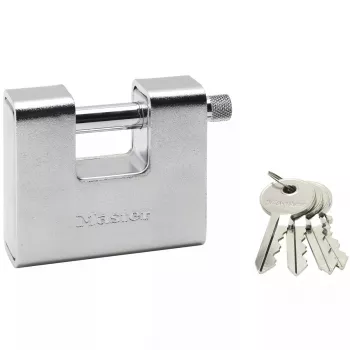 Riippulukko MASTER LOCK 680EURD 80 mm karkaistu teräs, päällystetty sanka