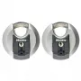 Discus-riippulukko MASTER LOCK 70 mm ruostumaton teräs samalla avaimella 2 kpl:n pakkaus