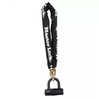 Ketjulukko MASTER LOCK 90 cm pitkä x 10 mm halkaisija karkaistu teräs