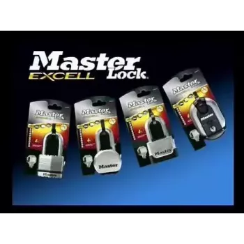 Riippulukko MASTER LOCK M175EURDLF 56 mm sinkkirunko 38 mm sanka