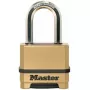 Riippulukko MASTER LOCK M175EURDLF 56 mm sinkkirunko 38 mm sanka