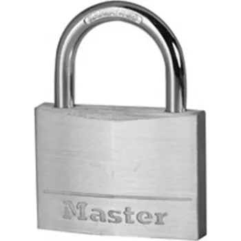 Riippulukko MASTERLOCK 9160EURD karkaistusta teräksestä valmistettu sanka 60 mm
