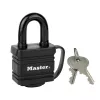 Riippulukko MASTER LOCK 7804EURT 2 x 40 mm laminoitua terästä musta