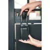 Kannettava kassakaappi MASTER LOCK 5420EURD yhdistelmälukko harmaa