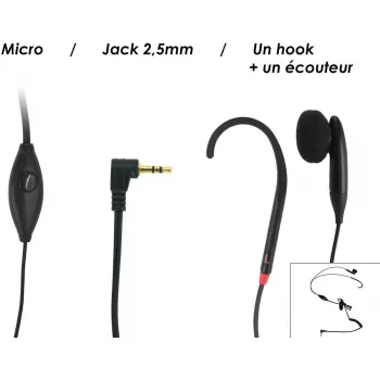 Kuulokkeet Geemarc CL Hook 5