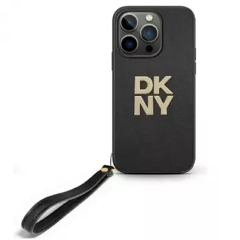 Kovakotelo DKNY DKHCP16XPBSWSK iPhone 16 Pro Max 6,9 tuuman näytölle – musta käsilenkillä