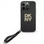 Kovakotelo DKNY DKHCP16XPBSWSK iPhone 16 Pro Max 6,9 tuuman näytölle – musta käsilenkillä