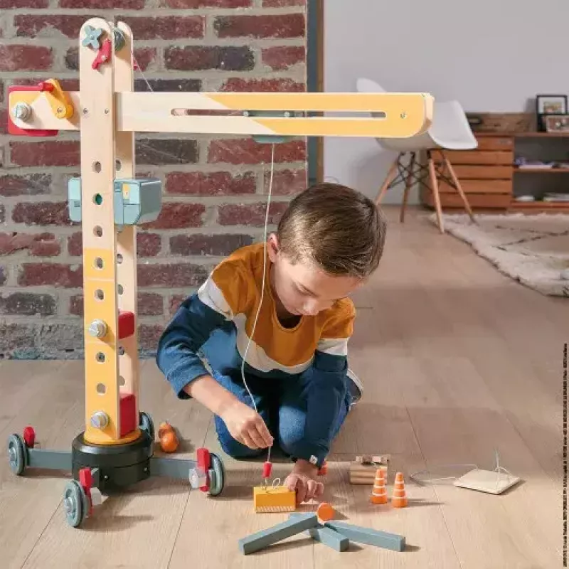 JANOD suuri nosturi monivärinen pyökkipuu 3-8 vuotta