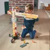 JANOD suuri nosturi monivärinen pyökkipuu 3-8 vuotta