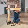 JANOD suuri nosturi monivärinen pyökkipuu 3-8 vuotta