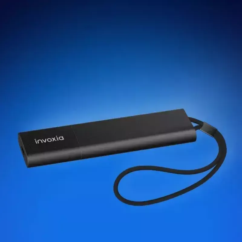 GPS-paikannin Invoxia GPS Tracker Pro universaali musta Micro-USB litiumioni