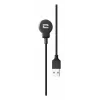 USB-kaapeli Crosscall X-CABLE USB 2.0, USB-C-liitin, 1 m, musta