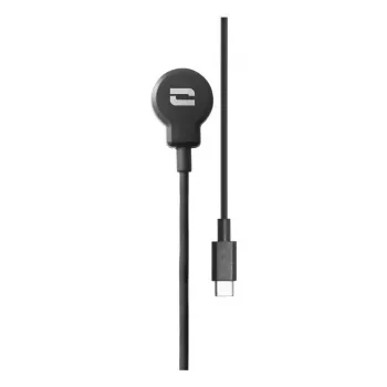 USB-kaapeli Crosscall X-CABLE USB 2.0, USB-C-liitin, 1 m, musta