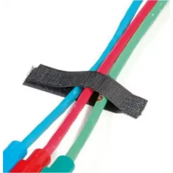 Kaapeliorganisaattori Velcro ONE-WRAP nauha 16 x 70 mm musta, yksittäin