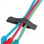 Kaapeliorganisaattori Velcro ONE-WRAP nauha 16 x 70 mm musta, yksittäin