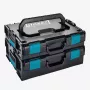Työkalulaatikko Hazet L-Boxx 136 ABS-muovi 358×445×152 mm