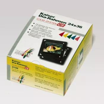Diankehykset Kaiser Fototechnik C.A.M./CS 5x5 cm musta