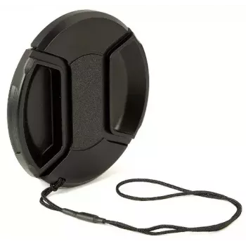 Objektiivinsuojus KAISER 6835 digikameralle, muovi, halkaisija 5,5 cm, musta