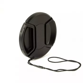 Objektiivinsuojus Kaiser Fototechnik Snap-On 77 mm musta 7,7 cm