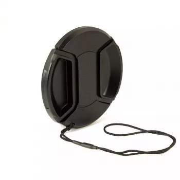 Objektiivinsuojus Kaiser Fototechnik 6845 3,7 cm musta DSLR-kameroille