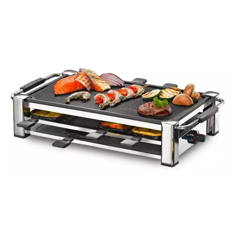 Raclette-grilli Rommelsbacher RCC 1500 1500 W kromi
