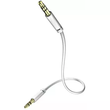 in-akustik Star MP3 audiokaapeli, 3,5 mm stereoliitin, 0,75 m