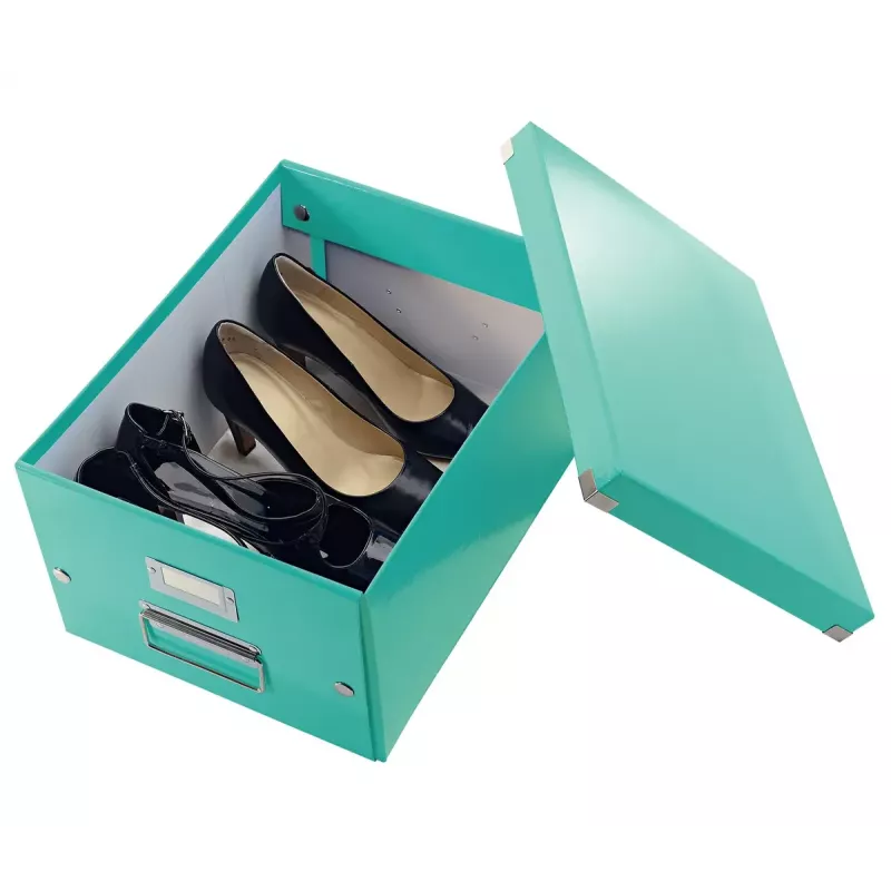 Säilytyslaatikko Leitz Click & Store Medium Box