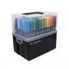 Tombow ABT-108C -tussi 107 kpl sivellin- ja hienokärki monivärinen