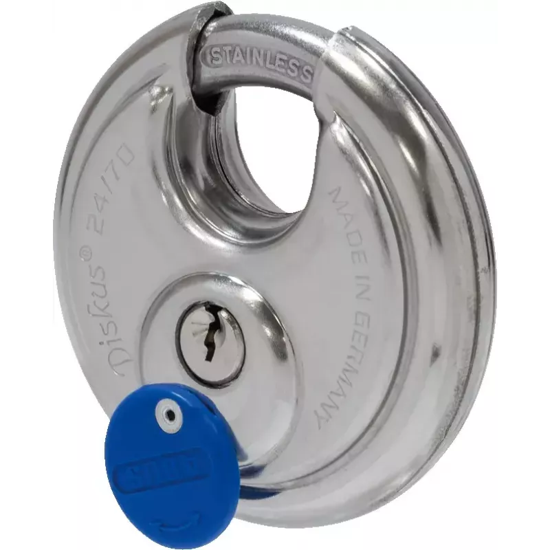 Discus-riippulukko ABUS Diskus 24IB/70 avainlukko rungon leveys 7 cm