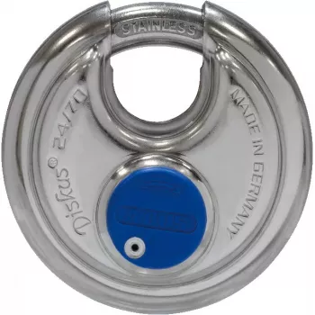 Discus-riippulukko ABUS Diskus 24IB/70 avainlukko rungon leveys 7 cm