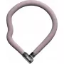 ABUS Goose Lock 110 cm ketjulukko 4204K/110 pinkki