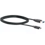 USB-kaapeli Schwaiger CK 3141 USB 3.2 Gen 1 1 m USB A USB C musta