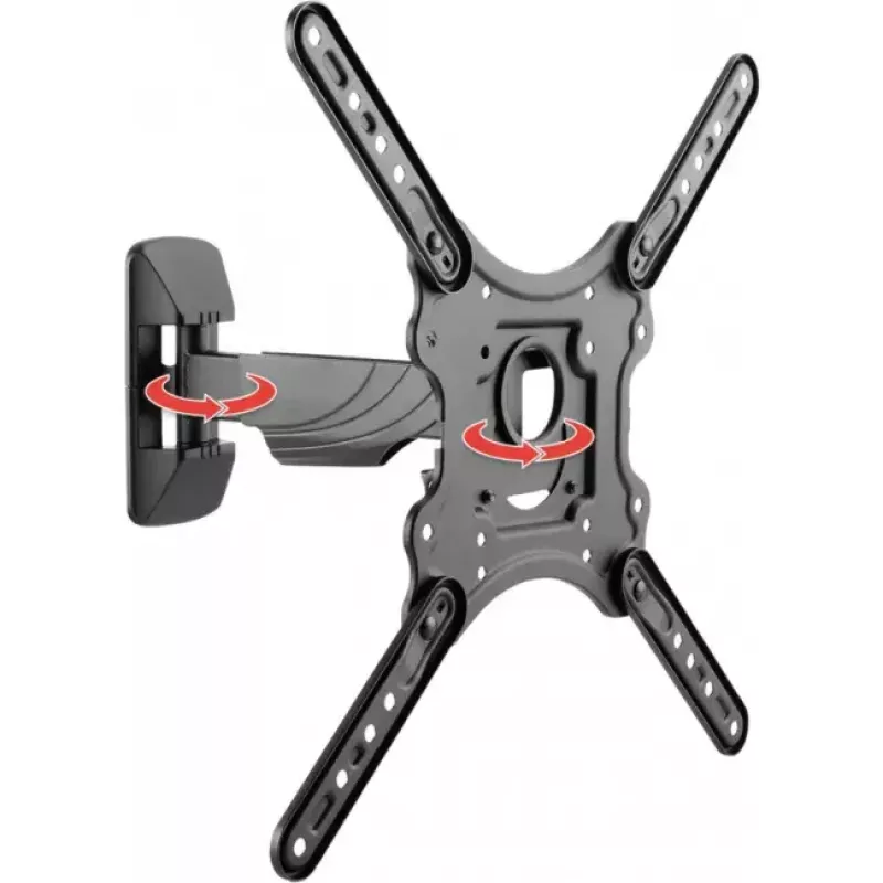 TV-seinäteline Schwaiger LWH25535 513 musta
