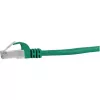 Verkkokaapeli Schwaiger CKB6010 059 RJ-45 Cat6 1 m vihreä