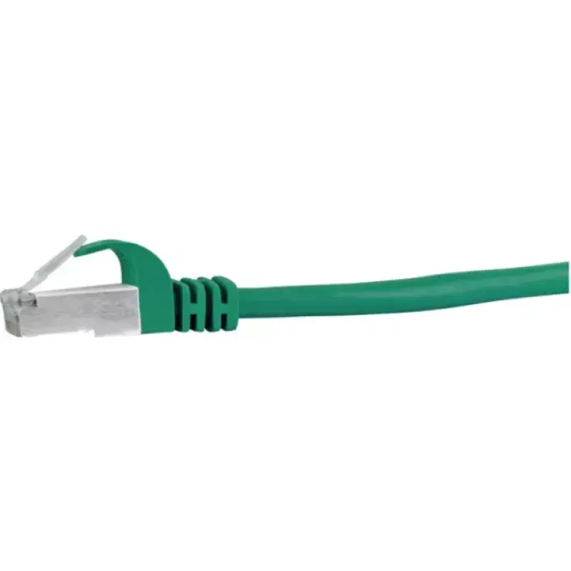 Verkkokaapeli Schwaiger CKB6010 059 RJ-45 Cat6 1 m vihreä