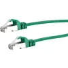 Verkkokaapeli Schwaiger CKB6010 059 RJ-45 Cat6 1 m vihreä