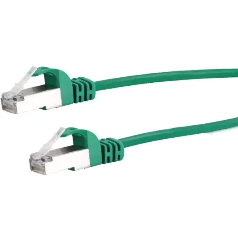 Verkkokaapeli Schwaiger CKB6010 059 RJ-45 Cat6 1 m vihreä