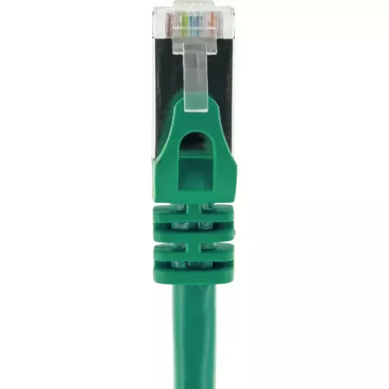 Verkkokaapeli Schwaiger CKB6010 059 RJ-45 Cat6 1 m vihreä