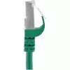 Verkkokaapeli Schwaiger CKB6010 059 RJ-45 Cat6 1 m vihreä
