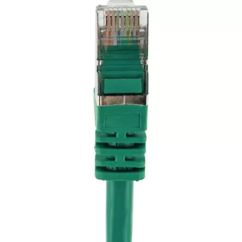 Verkkokaapeli Schwaiger CKB6010 059 RJ-45 Cat6 1 m vihreä