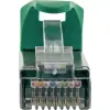 Verkkokaapeli Schwaiger CKB6010 059 RJ-45 Cat6 1 m vihreä
