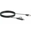Schwaiger USB-kaapeli CK 3112 USB 2.0 1 m USB A Micro-USB B musta