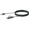 Schwaiger USB-kaapeli CK 3112 USB 2.0 1 m USB A Micro-USB B musta