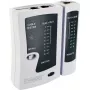 Verkkokaapelitesteri Schwaiger NWM1 531 RJ-11 RJ-45 musta valkoinen