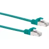 Schwaiger CKG6020 539 Cat 6 SF/UTP -verkkokaapeli, 2 m, turkoosi