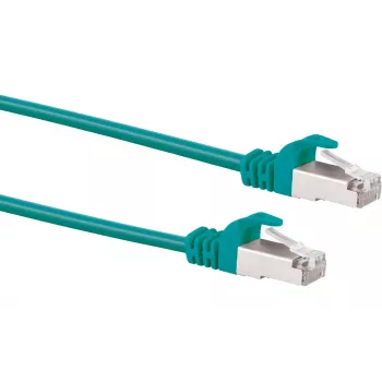 Schwaiger CKG6020 539 Cat 6 SF/UTP -verkkokaapeli, 2 m, turkoosi