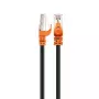 Verkkokaapeli Schwaiger CKO7050 531 RJ-45 Cat7 5 m musta oranssi